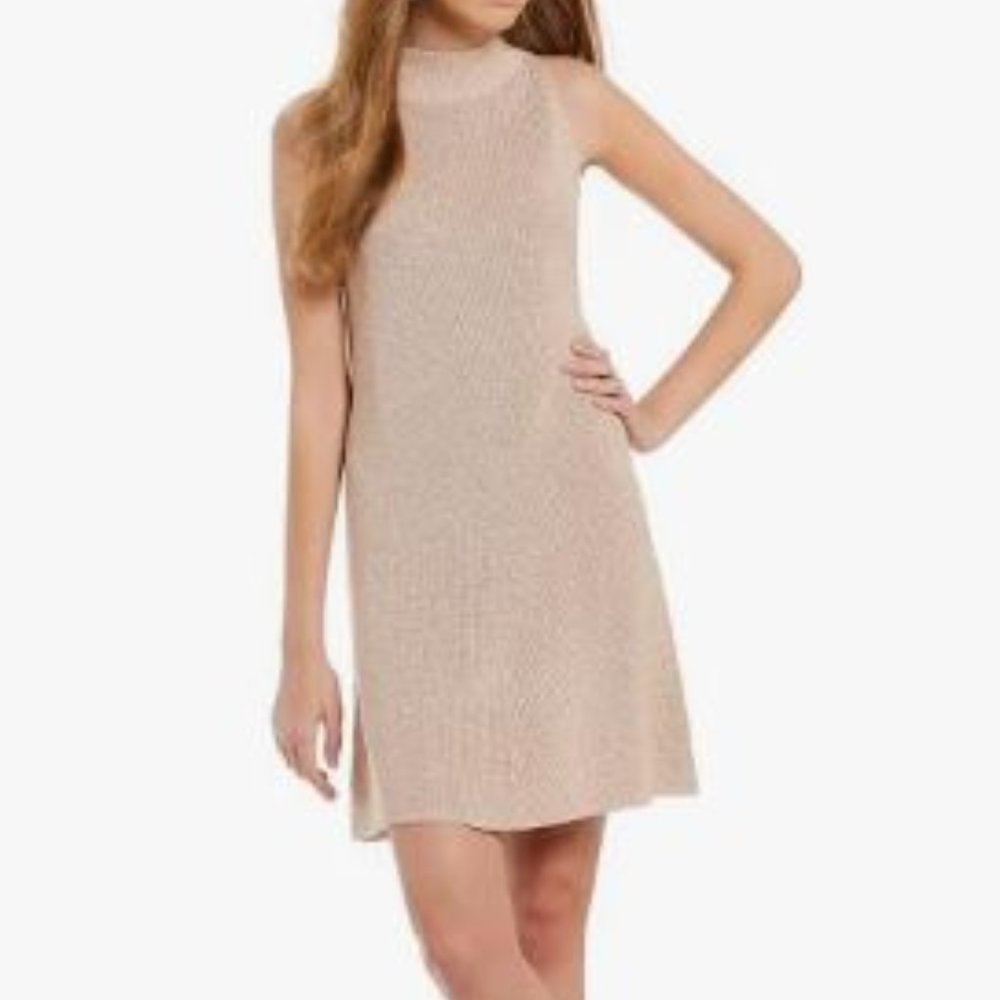 1.State Sleeveless Sweater Dress – Size XS NWOT